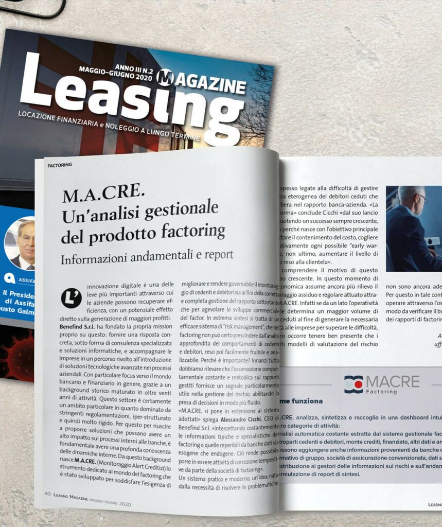 Periodic Leasing Magazine - Financial leasing and long-term leasing
